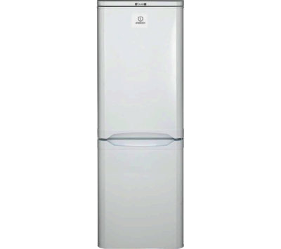 INDESIT  NCAA55 Fridge Freezer - White